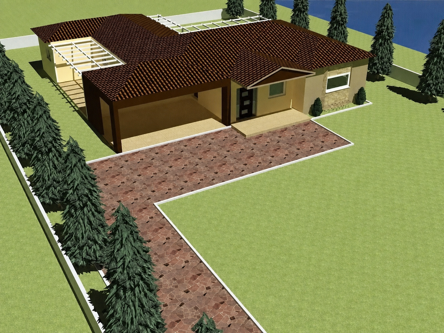 Certified Passive House in Kaisariani, Edessa